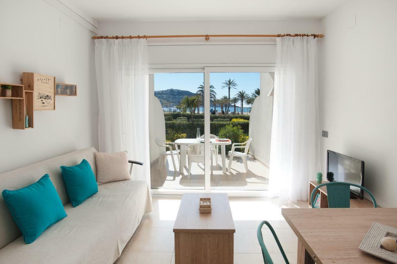 Apartamento A Pie De Playa, Climatizado Y Parking Roses Zewnętrze zdjęcie