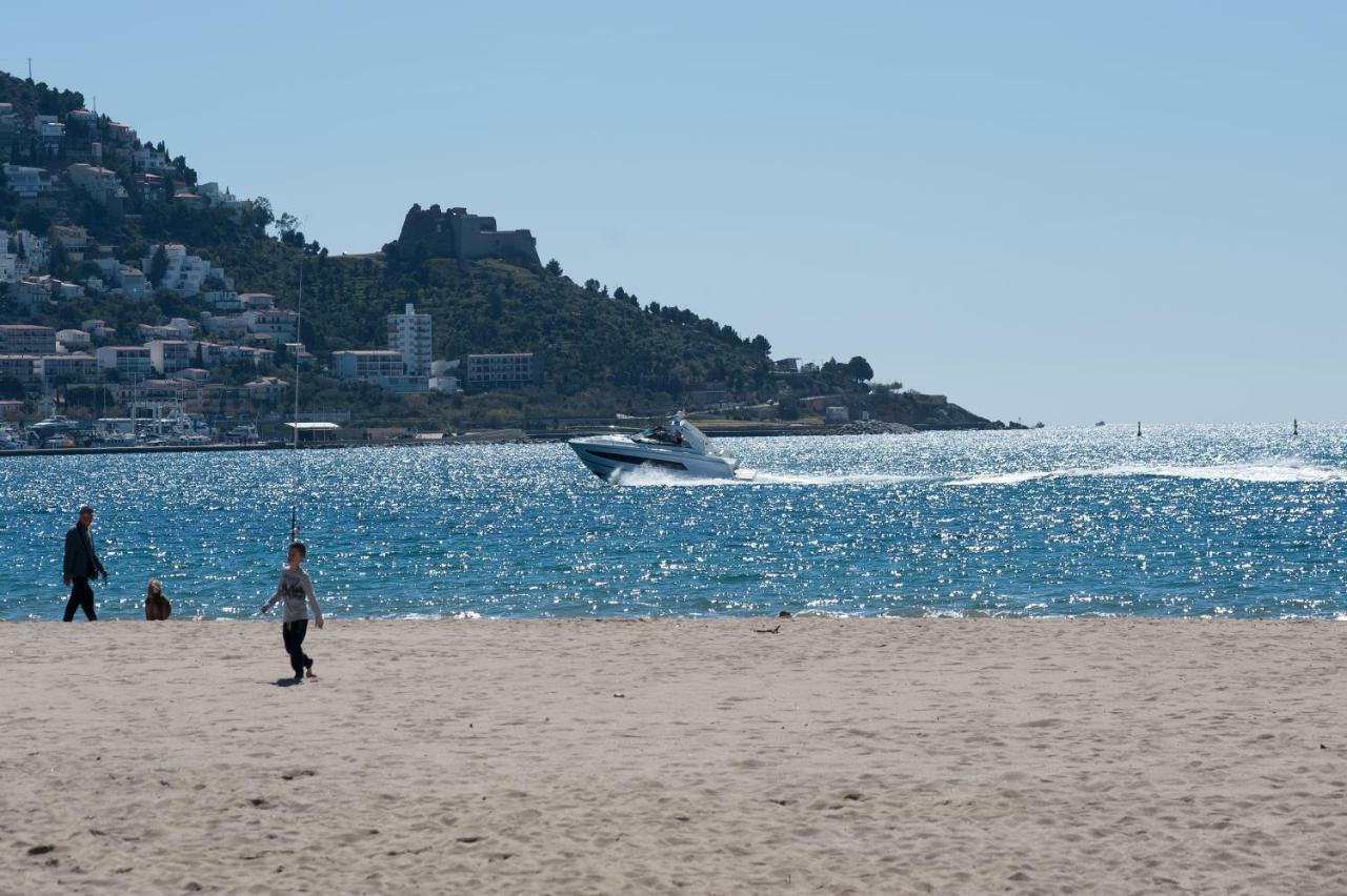 Apartamento A Pie De Playa, Climatizado Y Parking Roses Zewnętrze zdjęcie