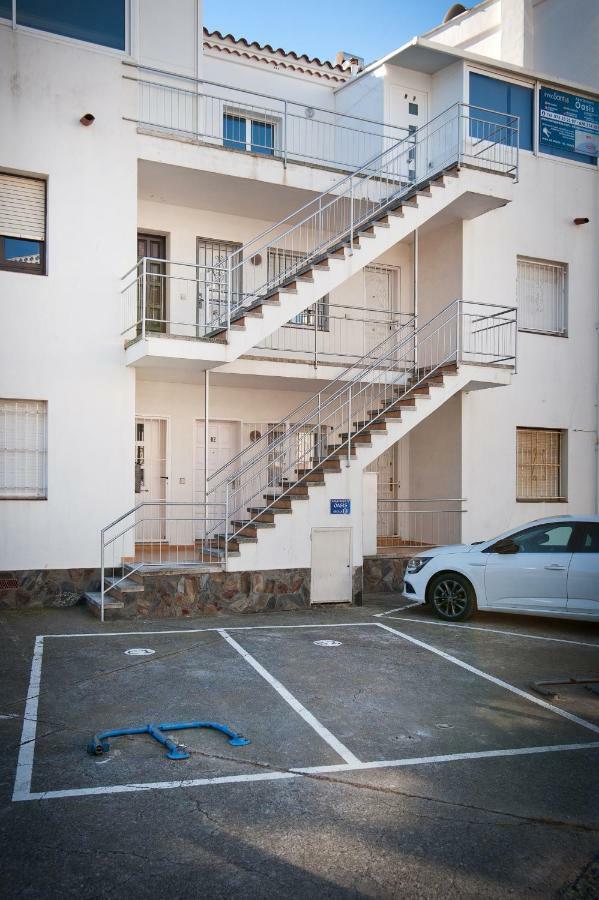 Apartamento A Pie De Playa, Climatizado Y Parking Roses Zewnętrze zdjęcie