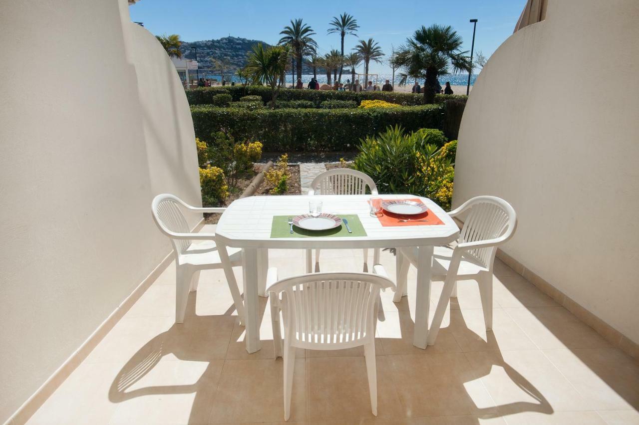Apartamento A Pie De Playa, Climatizado Y Parking Roses Zewnętrze zdjęcie