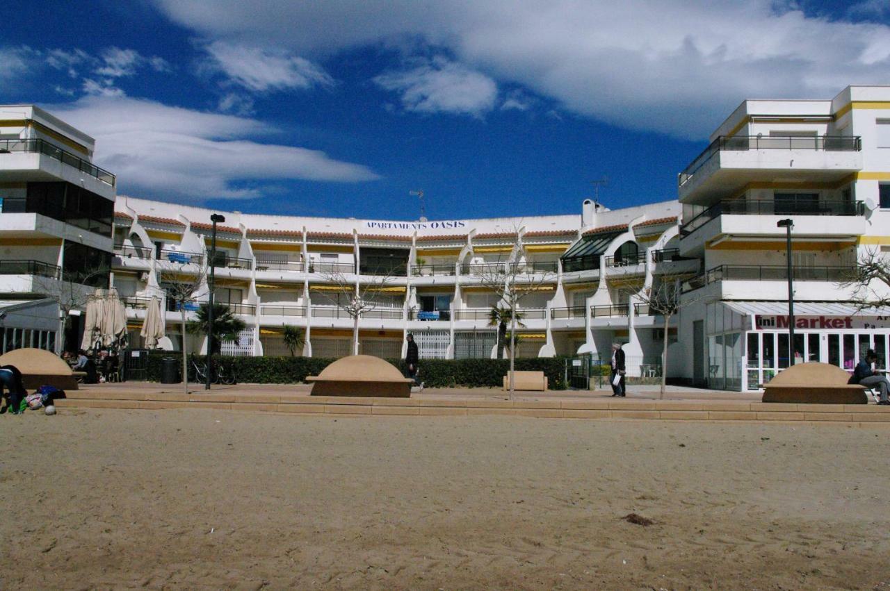 Apartamento A Pie De Playa, Climatizado Y Parking Roses Zewnętrze zdjęcie