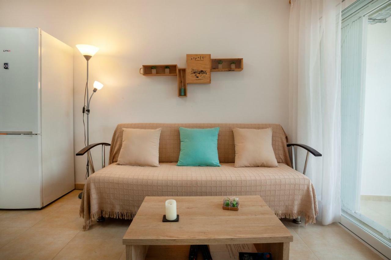 Apartamento A Pie De Playa, Climatizado Y Parking Roses Zewnętrze zdjęcie